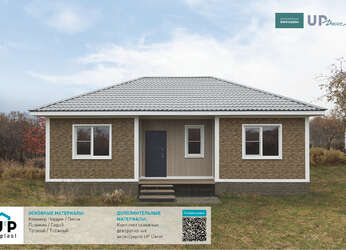 Фасадная панель Stone House S-Lock Таганай Таёжный
