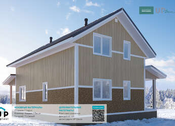 Фасадная панель Stone House S-Lock Таганай Таёжный