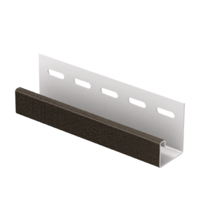 J-планка Стоун Хаус S-Lock Ригельный кирпич Мокко