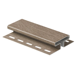 H-планка Timberblock Рейка фасадная Орех светлый