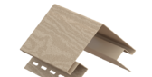 Наружный угол Timberblock Кедр Светлый