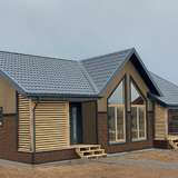 Фасадные панели Stone house S-Lock Ригельный кирпич