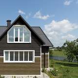 Фасадные панели Stone house S-Lock Ригельный кирпич