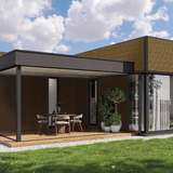 Фасадные панели Stone house S-Lock Ригельный кирпич
