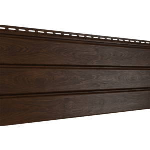 Софит PRO орех темный (без перфорации)