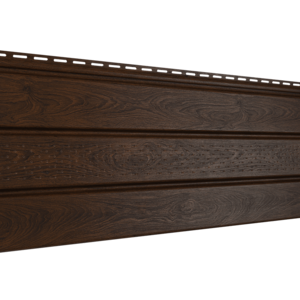 Софит PRO орех темный (частичная перфорация)