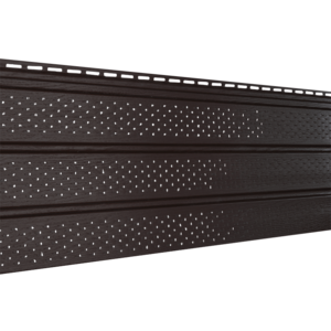 Классический софит Коричневый (с полной перфорацией)