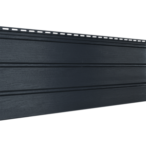 Классический софит Графитовый (без перфорации)