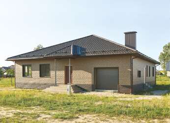 Фасадная панель Stone House Кирпич бежевый