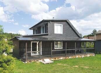 Фасадная панель Stone House Кирпич графитовый