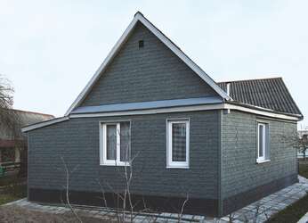 Фасадная панель Stone House Камень изумрудный