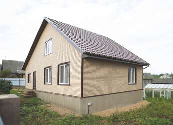 Фасадная панель Stone House S-Lock Клинкер песочный