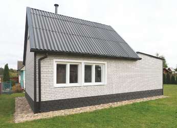 Фасадная панель Stone House S-Lock Клинкер дымчатый