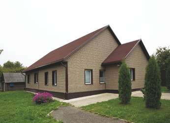 Фасадная панель Stone House Сланец бежевый