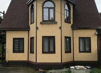 Фасадная панель Stone House Кирпич песочный