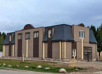 Фасадная панель Stone House Кирпич бежевый