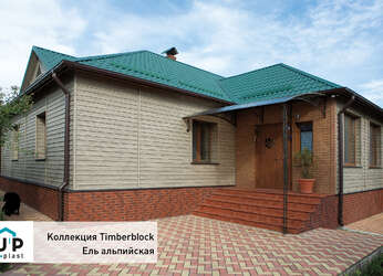 Сайдинг Timberblock Ель альпийская